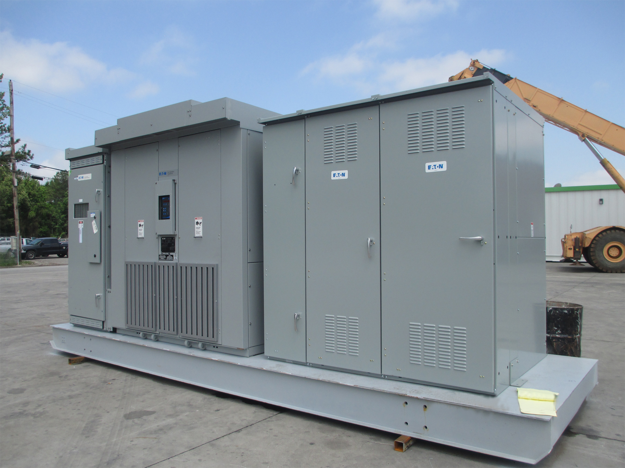 Unitized Substations